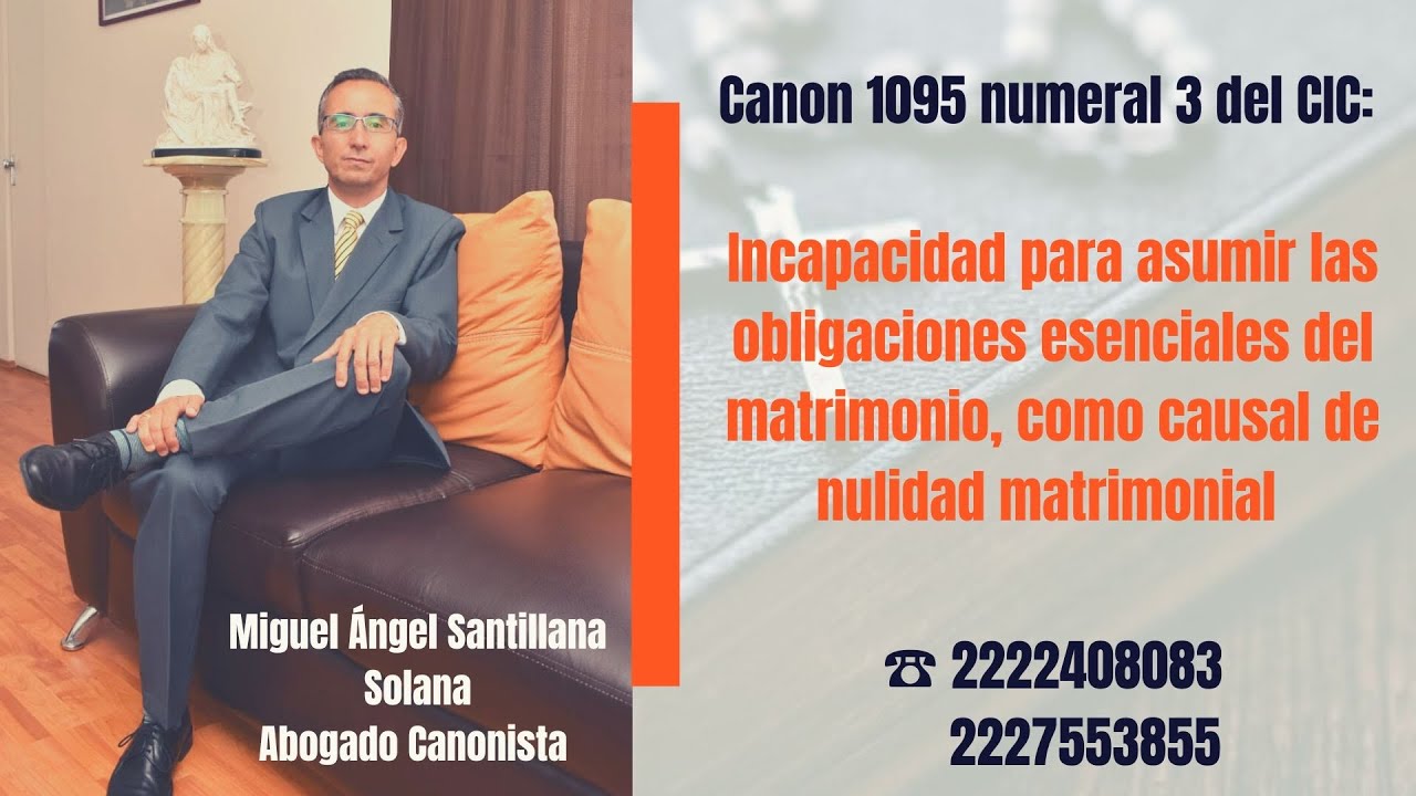 Incapacidad para asumir obligaciones del matrimonio-Nulidad matrimonial