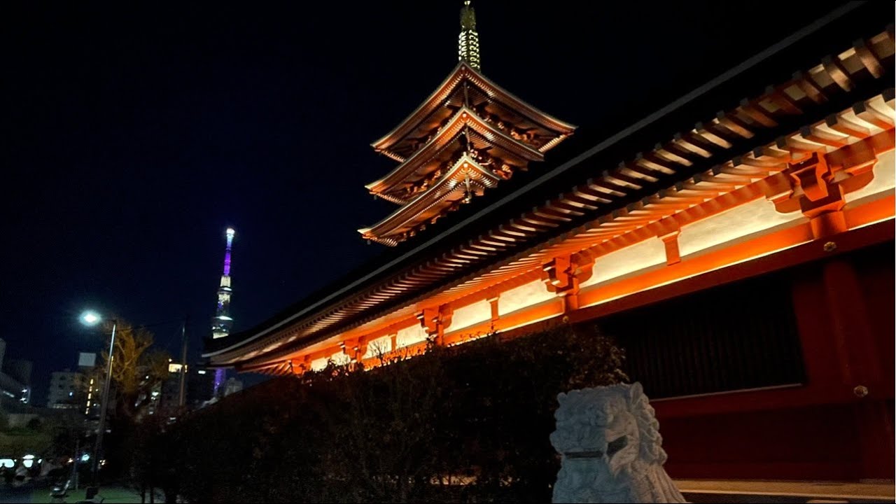 東京お散歩ライブ配信Tokyo live streaming！最強寒波#東京#tokyo#新宿