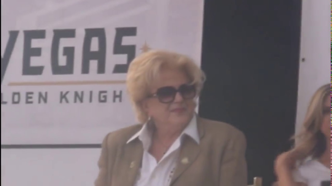 VEGAS Golden Knights and the D Las Vegas joint announcement June 2017
