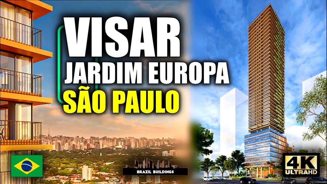 ⭐VISAR JARDIM EUROPA⭐LANÇAMENTO EM SAO PAULO ⭐#arquitetura #arranhaceu #apartamentos #sp