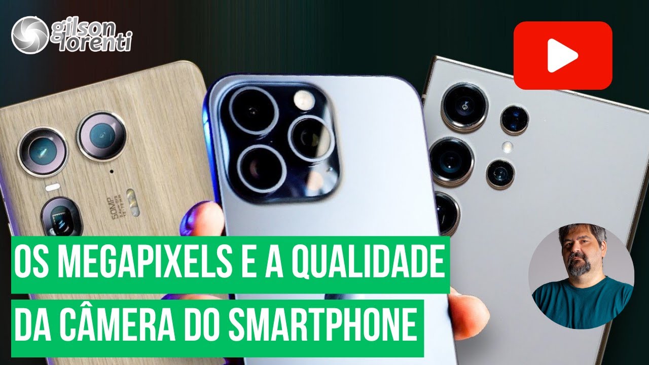 Os megapixels e a qualidade das câmeras dos Smartphones