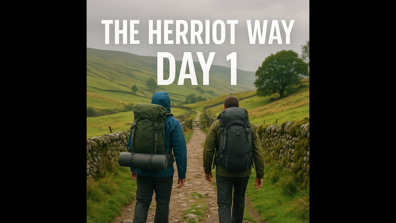 Herriot Way Day 1 | Aysgarth Falls to Hardraw | Green Dragon Inn & Drovers Arms Filming Location