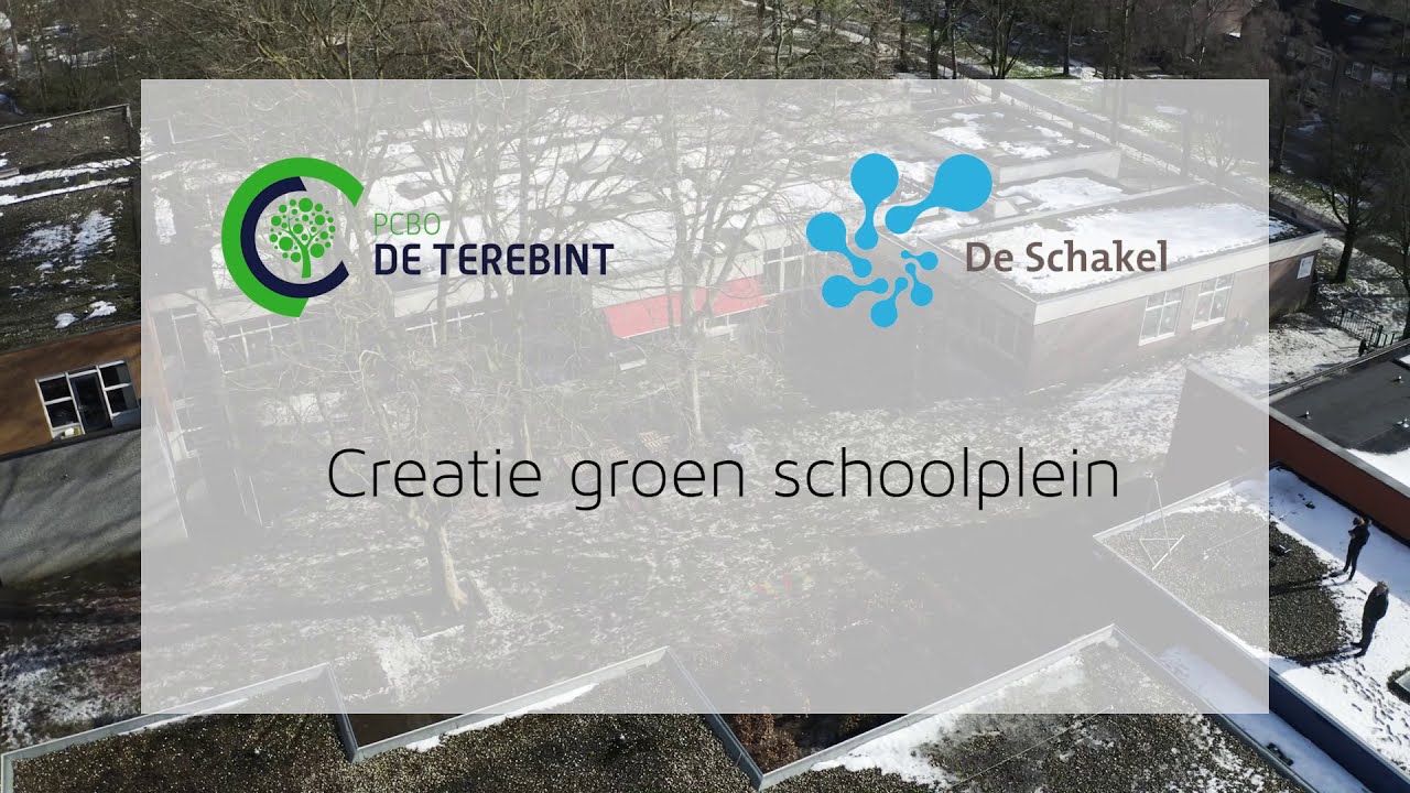 Timelapse groen schoolplein De Schakel en De Terebint