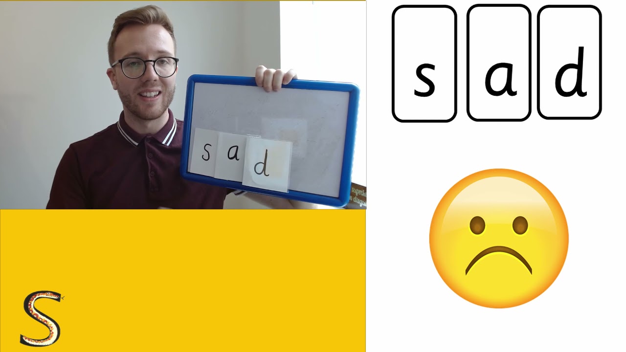 RWI Phonics Set 1 - Lesson 3 (s)
