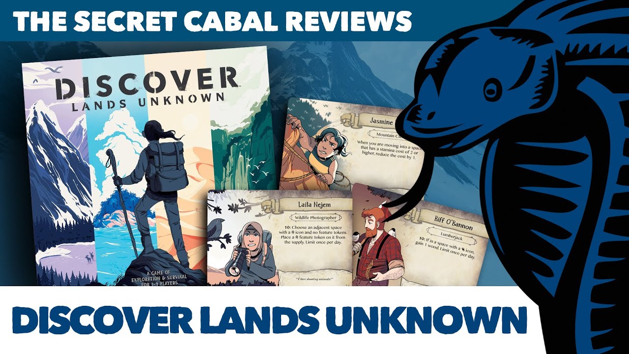 Discover: Lands Unknown Overview and Review
