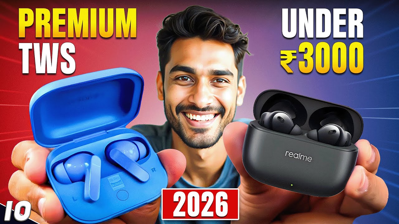 🔥 LATEST 🔥 5 Premium TWS Under 3000💥Best TWS Earbuds Under 3000💥Top 5 Best Earbuds Under 3000