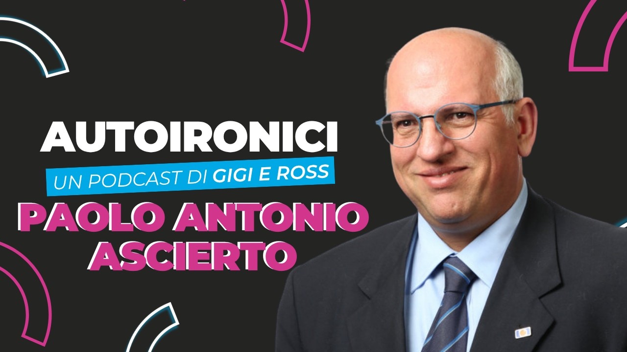 Autoironici Prima Puntata | L'IMPORTANZA DELLA PREVENZIONE in compagnia di PAOLO ASCIERTO