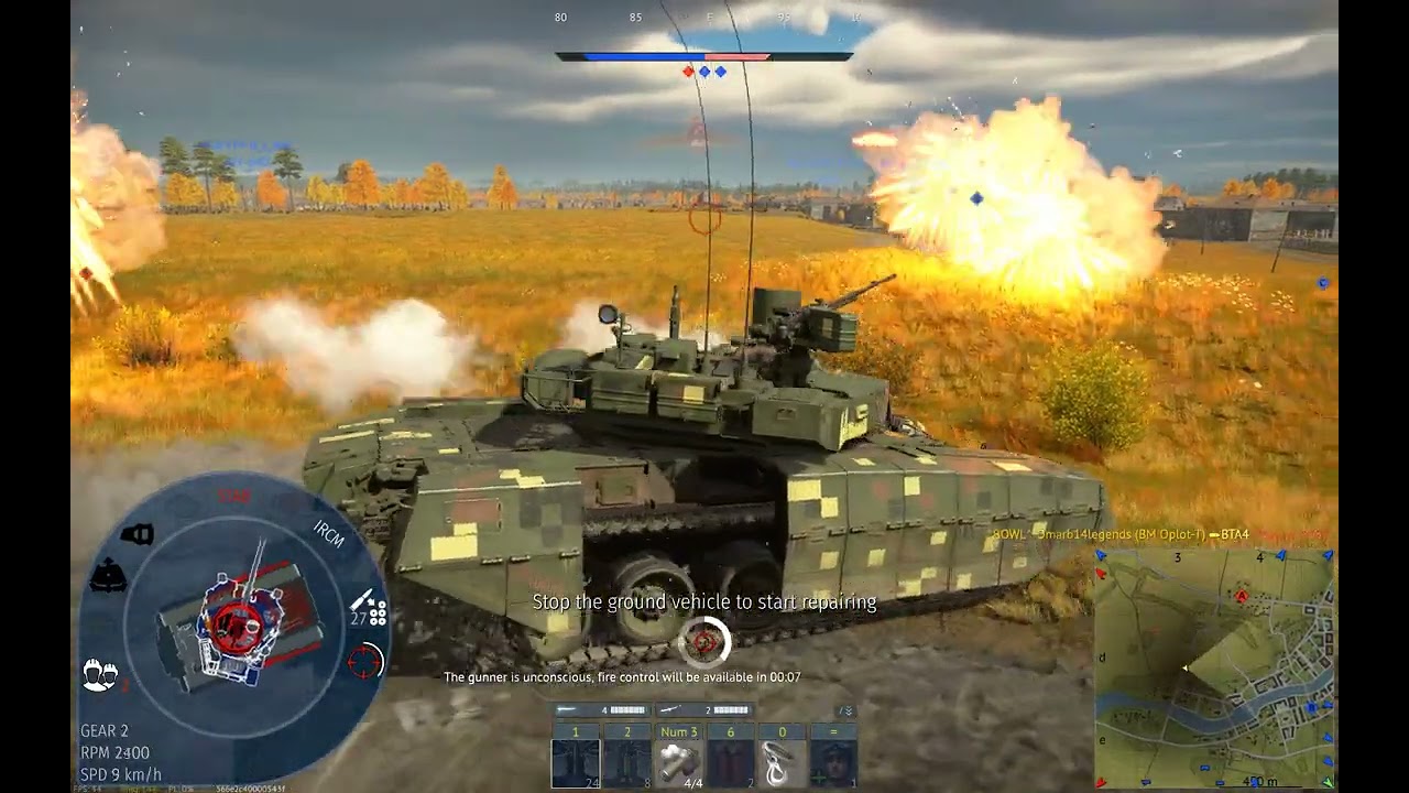 BM Oplot-T | War Thunder