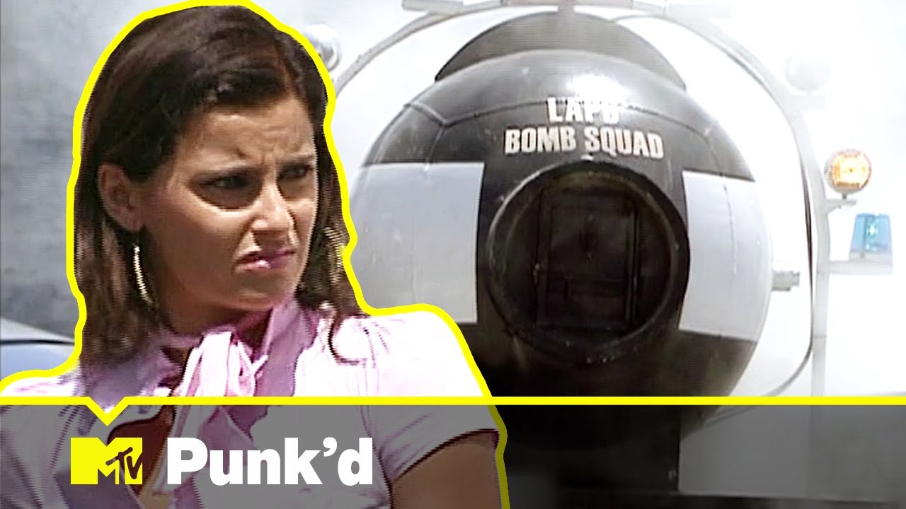 Nelly Furtados CHANEL Tasche wird gesprengt!? | Punk'd | MTV Deutschland