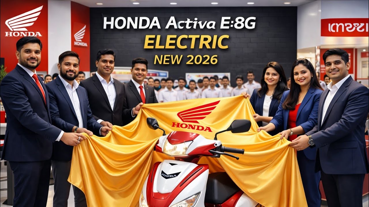 Honda Activa 8G Electric 😱 Ola–Ather Ka Game Over? | Price, Range & Launch Date Revealed!