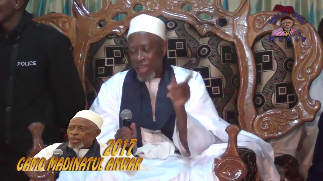 Gamo Madinatul Anwar Edition 2017 Part 4