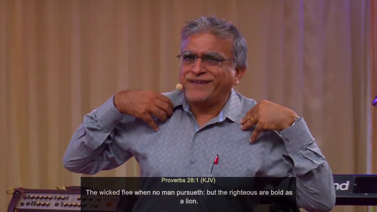 Confidence -  The Important Ingredient (Manu Mahtani)
