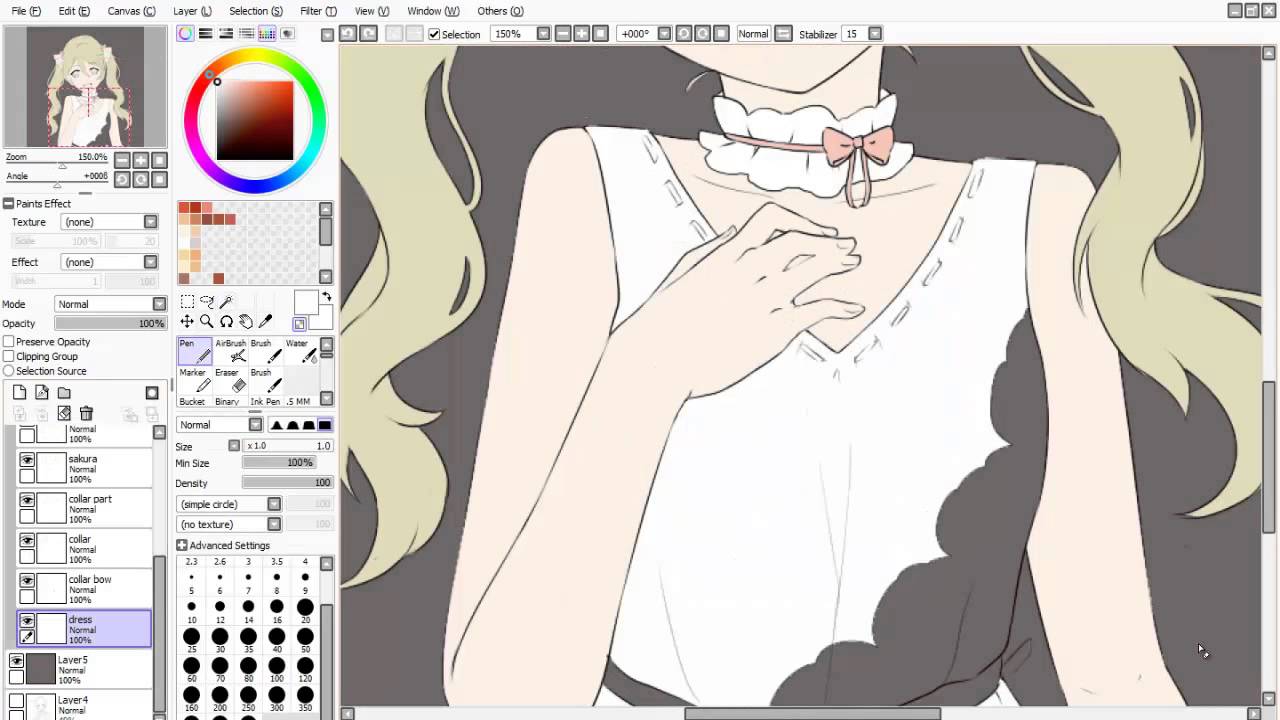 【Speedpaint】 - Thank You For 5K subs ! ~ ♥