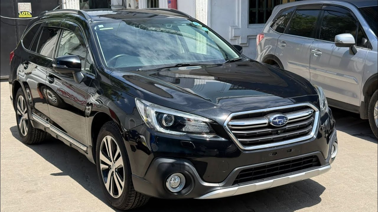Покупка Subaru Outback 2018 года в Момбасе | Дорожный тест, обзор и опыт обслуживания клиентов