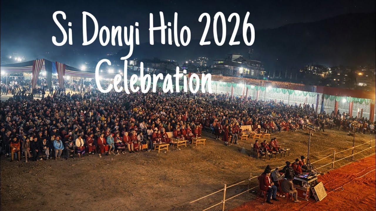 Tagin Community Celebrates Si Donyi Hilo 2026( DAPORIJO)