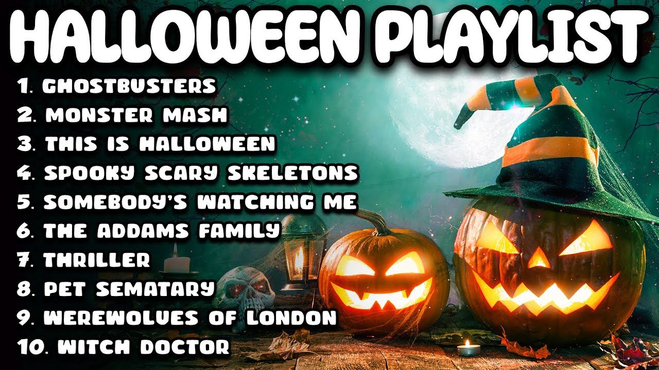 Top Halloween Songs of All Time 🎃 Best Halloween Music Playlist 👻 Halloween Music Mix