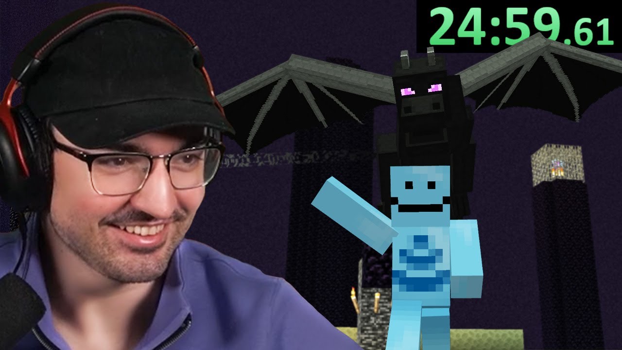 Speedrunning Ranked Minecraft for the First Time