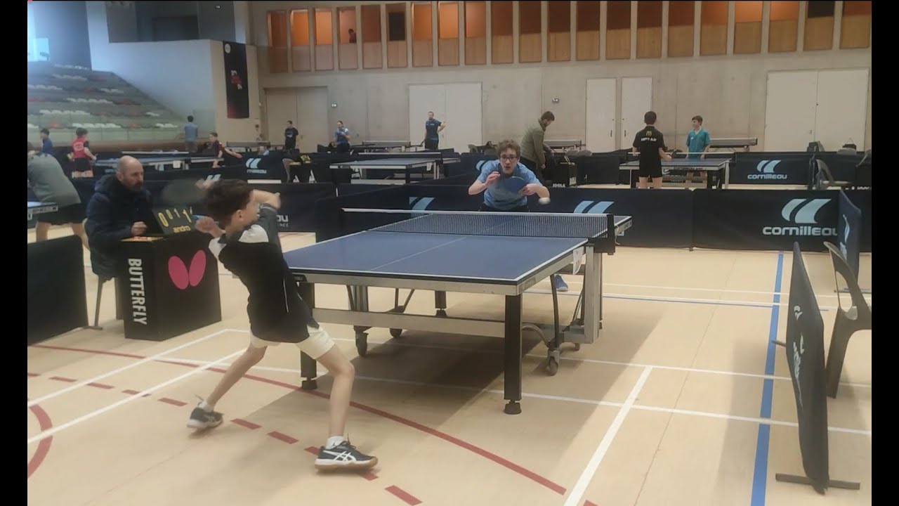 Titres Occitanie Jeunes 2024 Tennis de Table - Saint-Orens