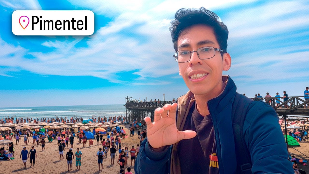 ASÍ ES LA VIDA EN PIMENTEL Y VERANO EN LA PLAYA (2026) | Brayan CHUL