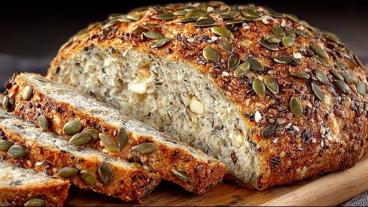 The Secret Bread Recipe With More Protein Than Steak! No Flour, No Sugar