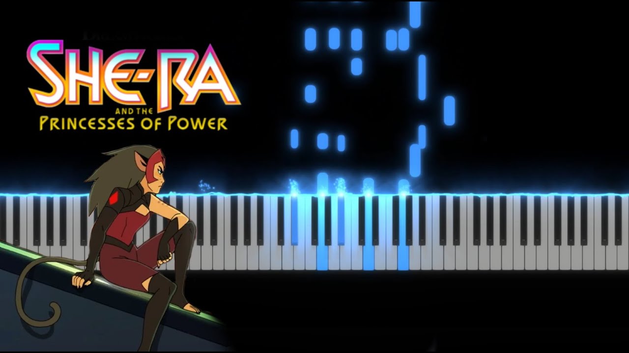 Corridors [Piano Tutorial] - She-Ra and the Princesses of Power