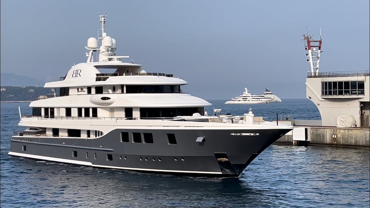 Superyacht BATON ROUGE 62.5m  by British designer RWD @archiesvlogmc