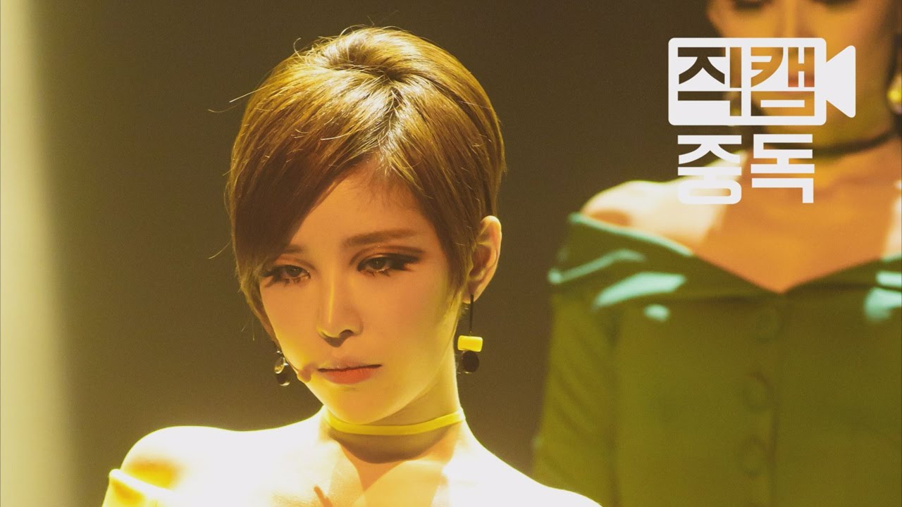 [Fancam] Gain of Brown Eyed Girls(브라운아이드걸스 가인) Warm Hole(웜홀) @M COUNTDOWN_151105 EP.85
