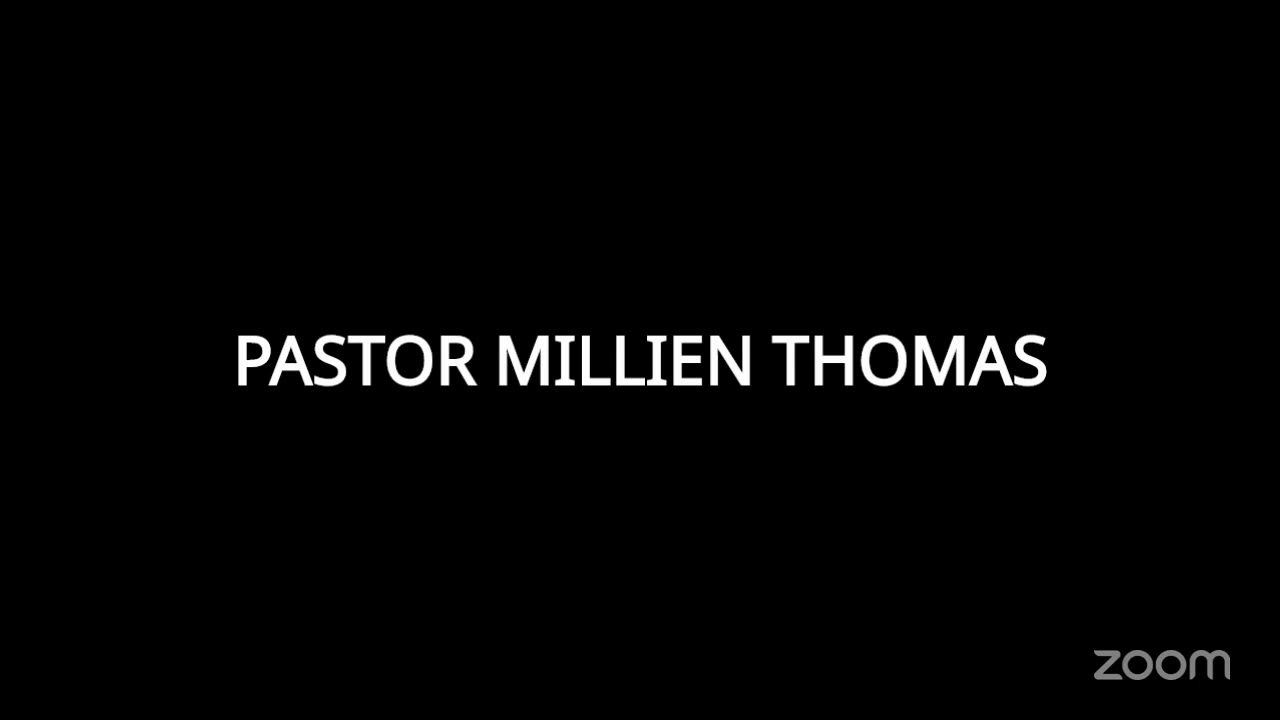 «  Millien’s Prayer Ministry «  Pastor Millien's Personal Meeting Room