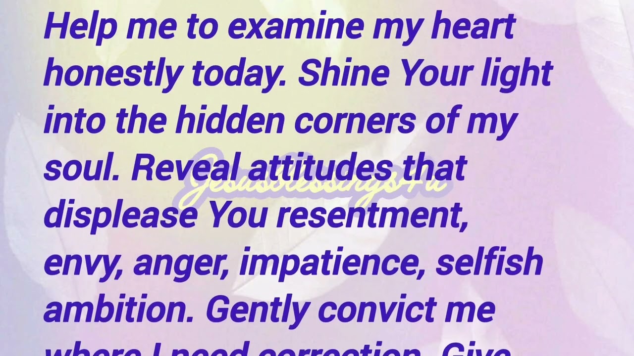 Pray This on Lenten Wednesday ✝️ Powerful Prayer of Repentance