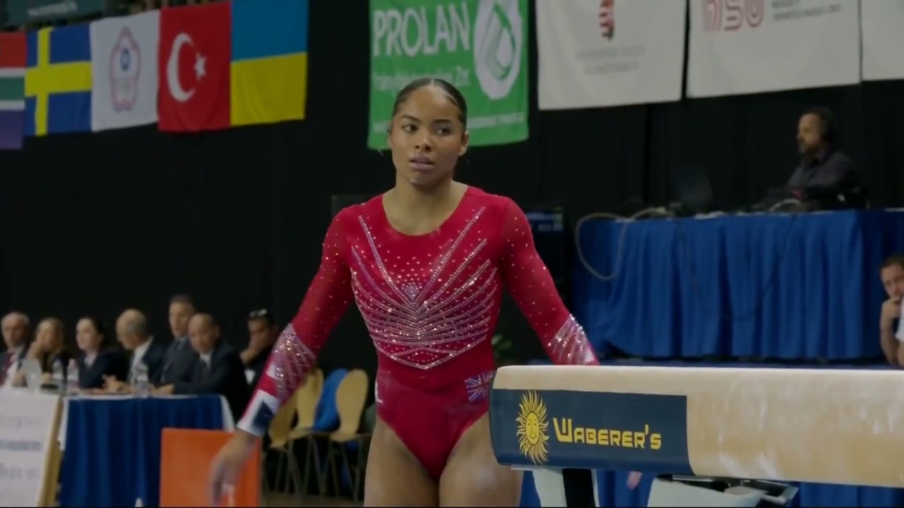 Alia Neve Leat. 2025 Szombathely World Challenge Cup. BB