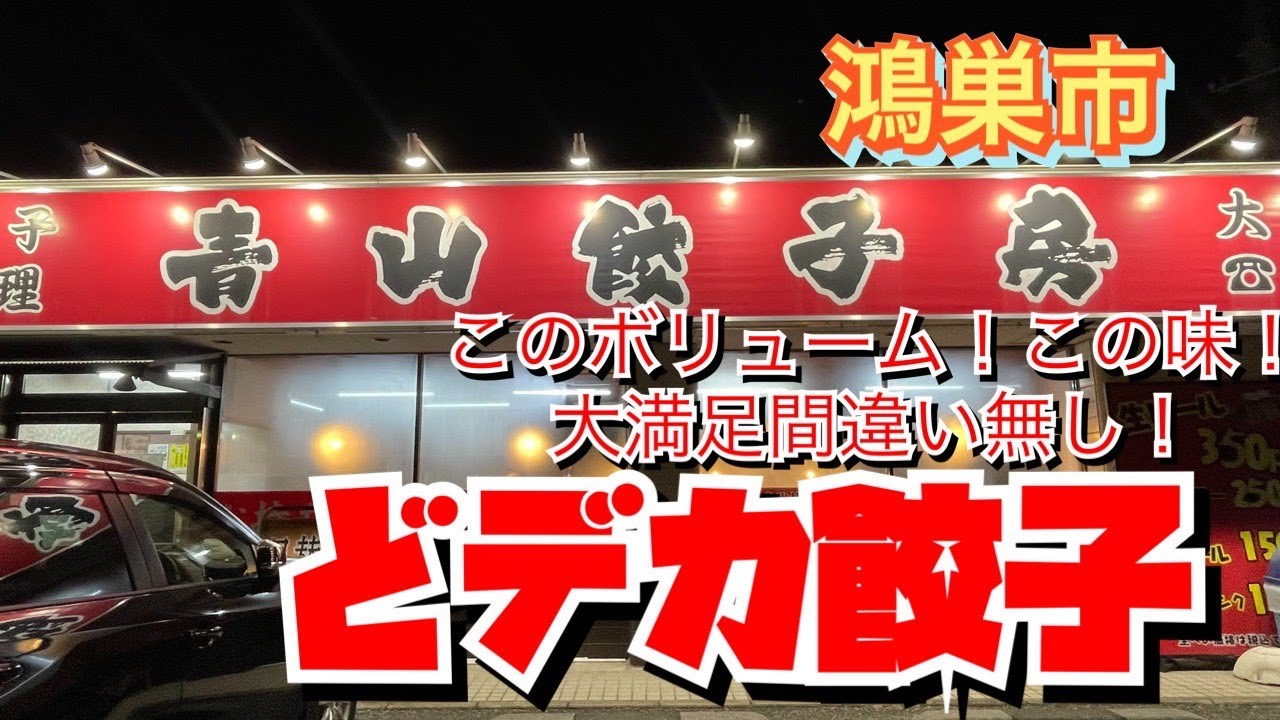 【埼玉グルメ】この迫力✨とボリューム✨食べ歩き夫婦のお腹がはち切れそう💦美味しくて安くてここはいいね〜😃