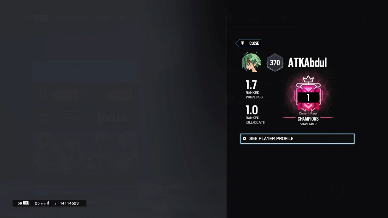 R6 Void Edge #1 Champion