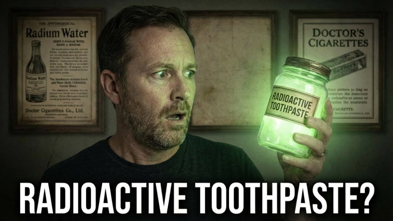 The Weird History of... Advertising (Doctors, Cigarettes & Radioactive Toothpaste)