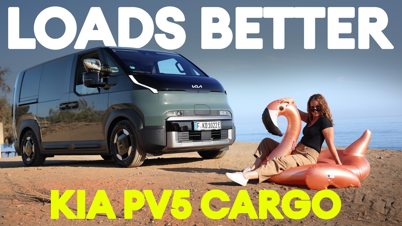 Kia PV5 Cargo First Drive: лучший электрический фургон на сегодняшний день?