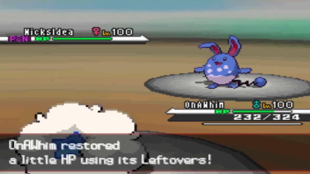 PokeMoshPit Battle #528:  Superblah411 vs NBZ [5th Gen Ubers]