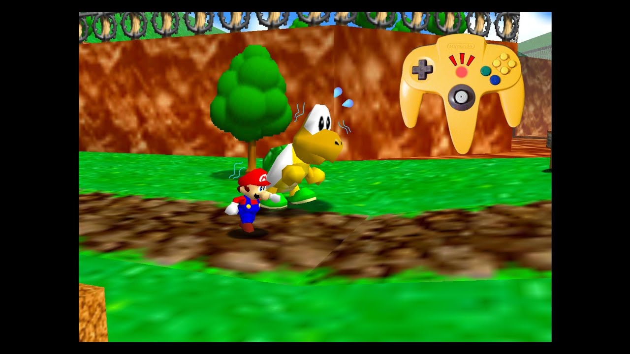 マリオ６４講座３（ポーズ中も止まっていない者たち）