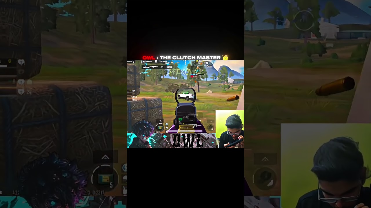 1v4🤬🤬 #bgmi #1million #viral #new #fyp