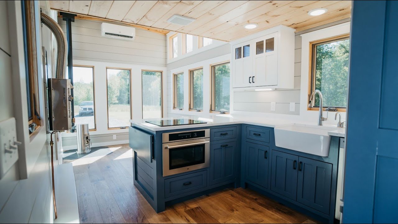 Timbercraft Denali XL Gooseneck Tiny Home