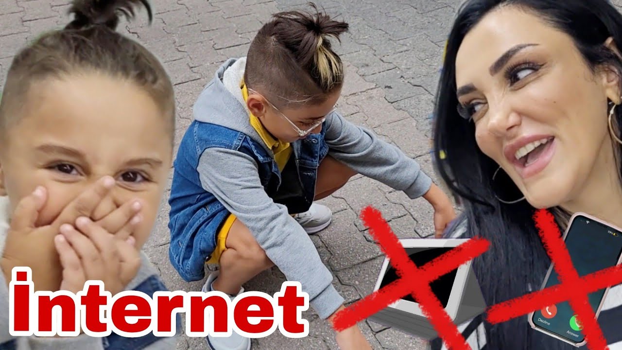İNTERNETSİZ BİR GÜN GEÇİRMEK #24Saat