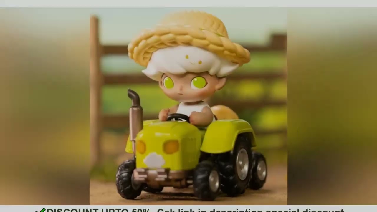 Pop Mart Dimoo Where We Go Series Blind Box Surprise Box Original Action Figure Original Cartoon Mod
