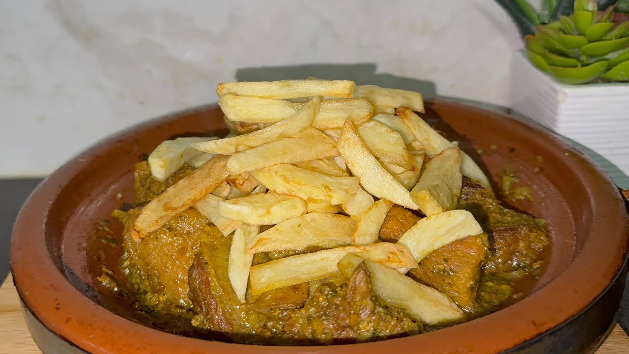 طاجين اللحم فرمضان بمذاق روعة👍#طاجين_اللحم