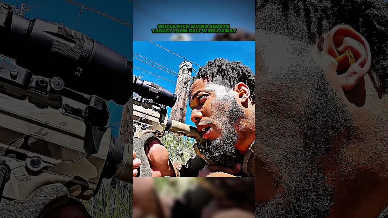 Extreme Range Sniping with Nick &lsquo;The Reaper&rsquo; Irving
