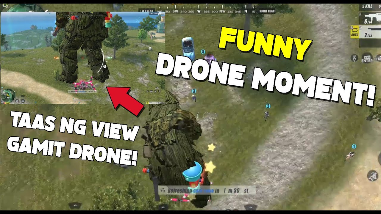 FUNNY AND HIGH IQ DRONE with GABYEL AND DREAMTEAM!(ROS GAMEPLAY)