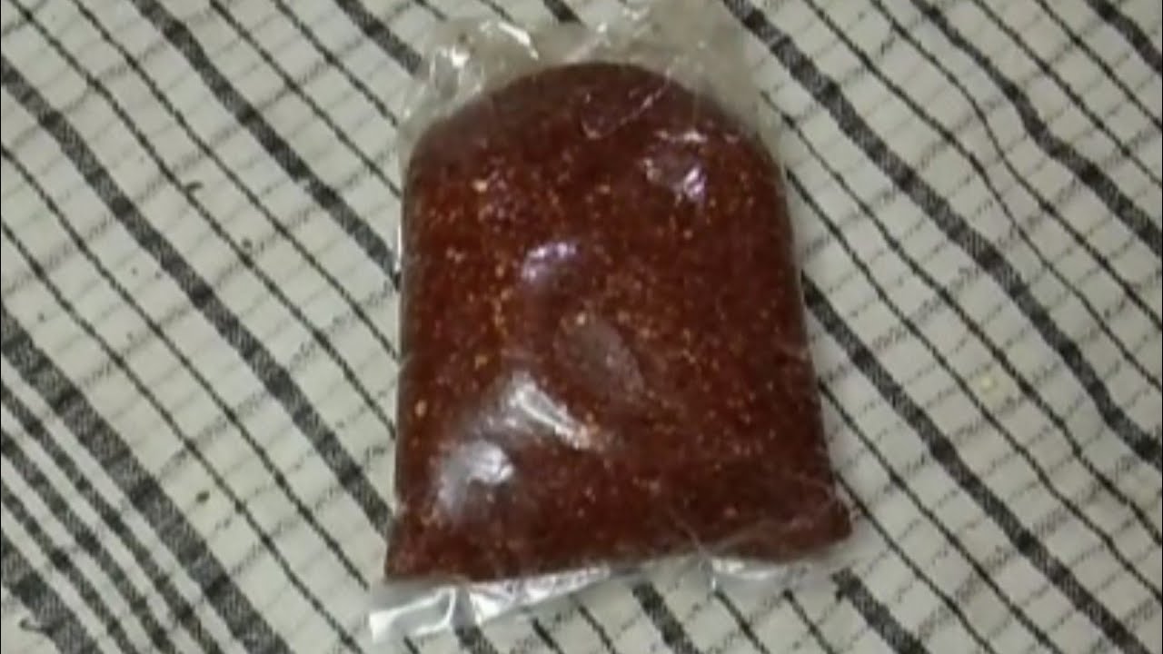 Bumbu pecel tahan lama untuk stok