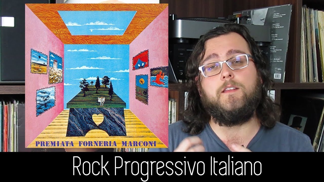 Rock Progressivo Italiano! Parte 1