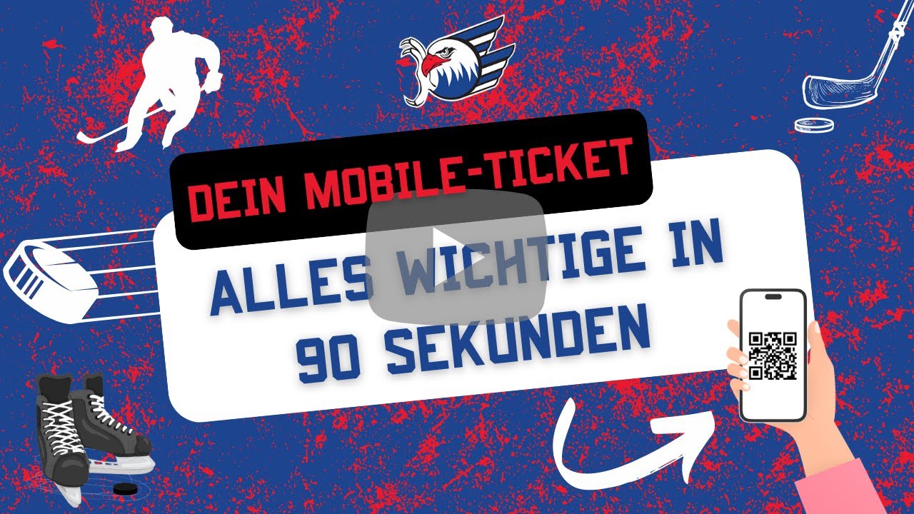Adler Mannheim - Mobile Ticket