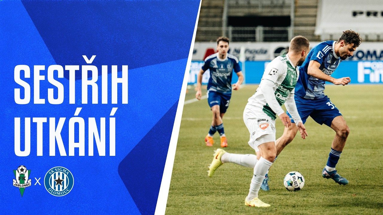 Sestřih: Jablonec - Sigma Olomouc