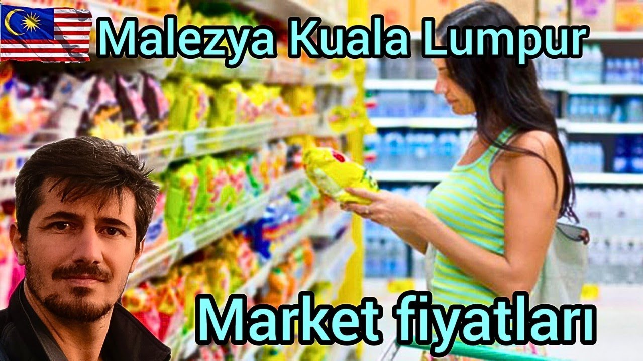 Malezya Kuala Lumpur market fiyatları. Market fiyatları ve gezilecek yerler - 8