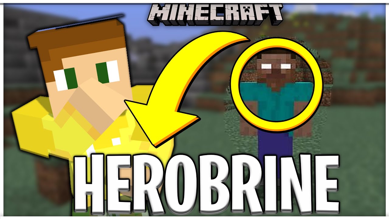 Modyfikacja na Herobrine w MINECRAFT! (1.20.2, 1.20.1, 1.19.4)
