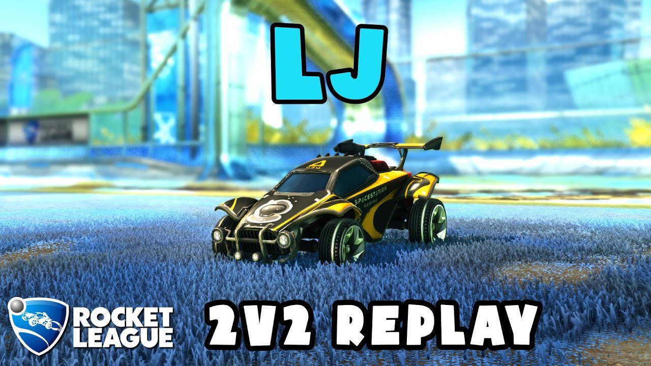 Lj Ranked 2v2 POV #394 - Lj & Fiv3Up VS reveal & shmacked - Rocket League Replays